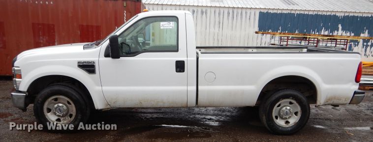image for item DH4443 2008 Ford F250 Super Duty pickup truck
