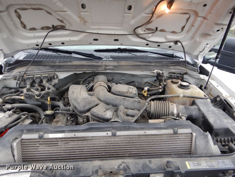 image for item DH4443 2008 Ford F250 Super Duty pickup truck