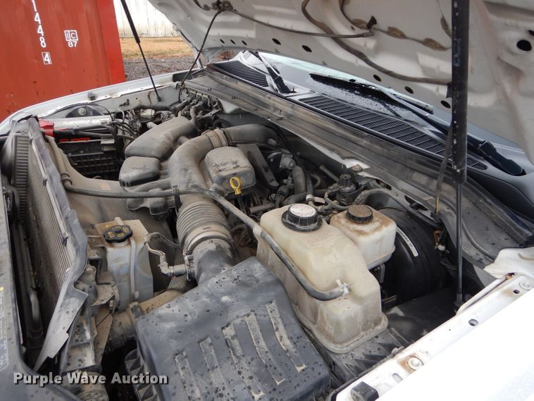 image for item DH4443 2008 Ford F250 Super Duty pickup truck