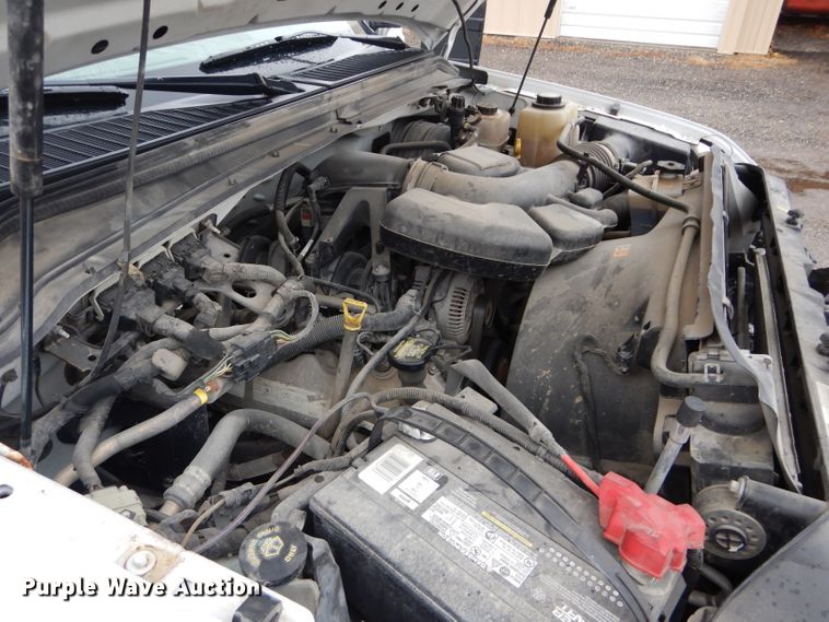 image for item DH4443 2008 Ford F250 Super Duty pickup truck