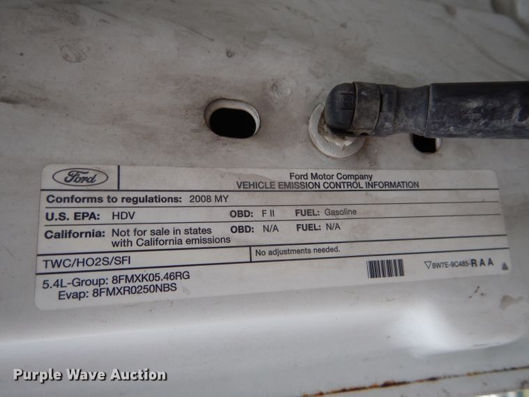 image for item DH4443 2008 Ford F250 Super Duty pickup truck