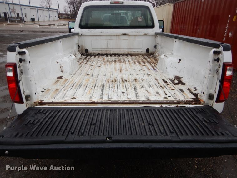 image for item DH4443 2008 Ford F250 Super Duty pickup truck