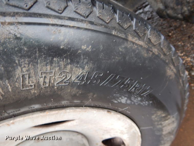 image for item DH4443 2008 Ford F250 Super Duty pickup truck