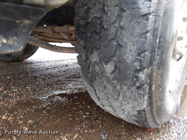 image for item DH4443 2008 Ford F250 Super Duty pickup truck