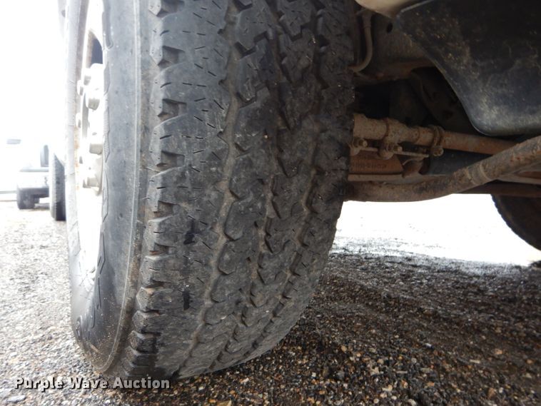 image for item DH4443 2008 Ford F250 Super Duty pickup truck