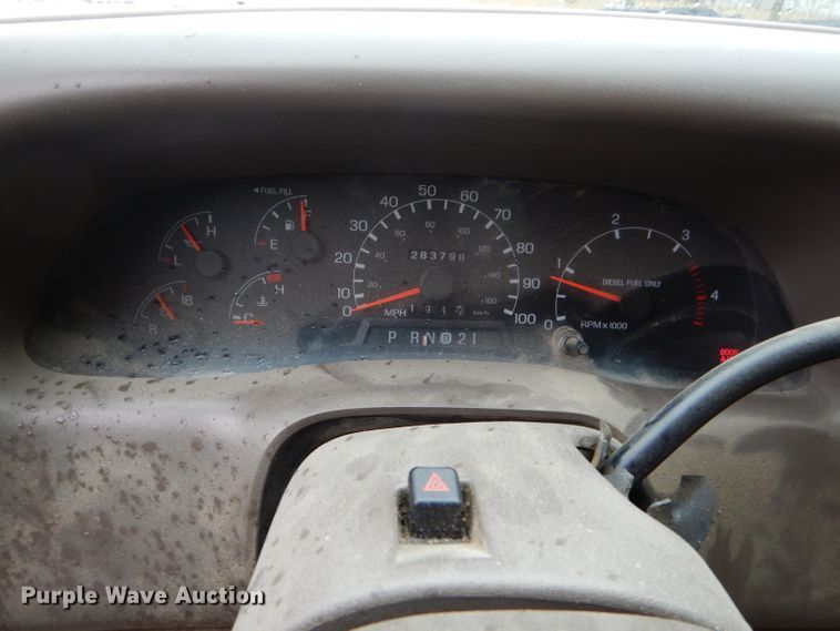 image for item DH4444 1999 Ford F250 Super Duty SuperCab pickup truck