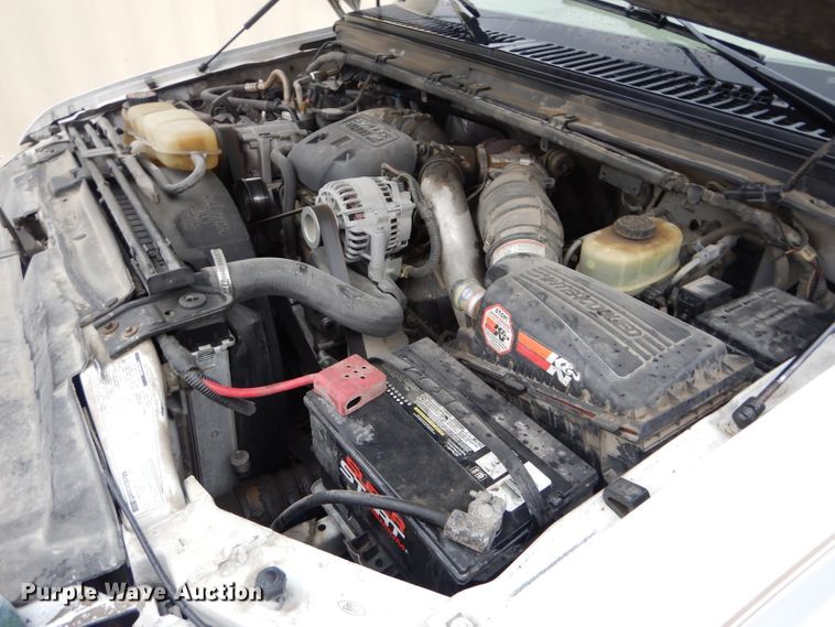 image for item DH4444 1999 Ford F250 Super Duty SuperCab pickup truck