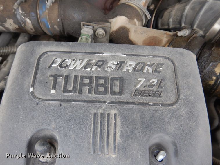 image for item DH4444 1999 Ford F250 Super Duty SuperCab pickup truck