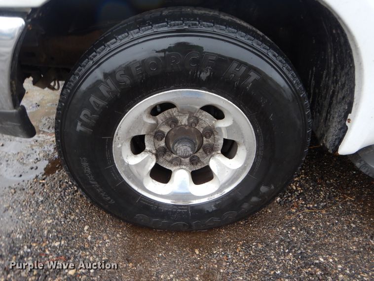 image for item DH4444 1999 Ford F250 Super Duty SuperCab pickup truck