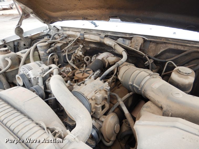 image for item DH4794 1997 Ford F450 Super Duty utility truck