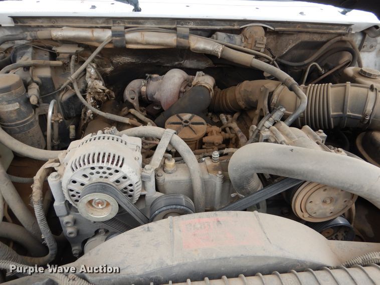 image for item DH4794 1997 Ford F450 Super Duty utility truck