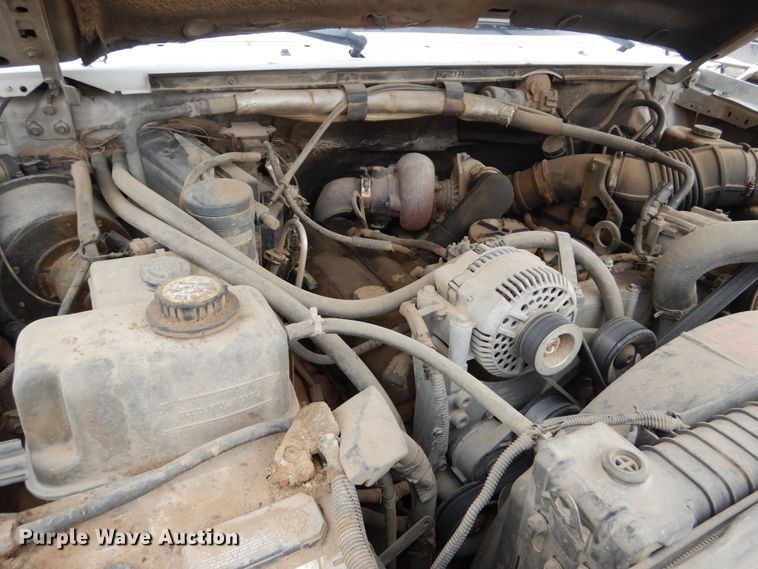 image for item DH4794 1997 Ford F450 Super Duty utility truck