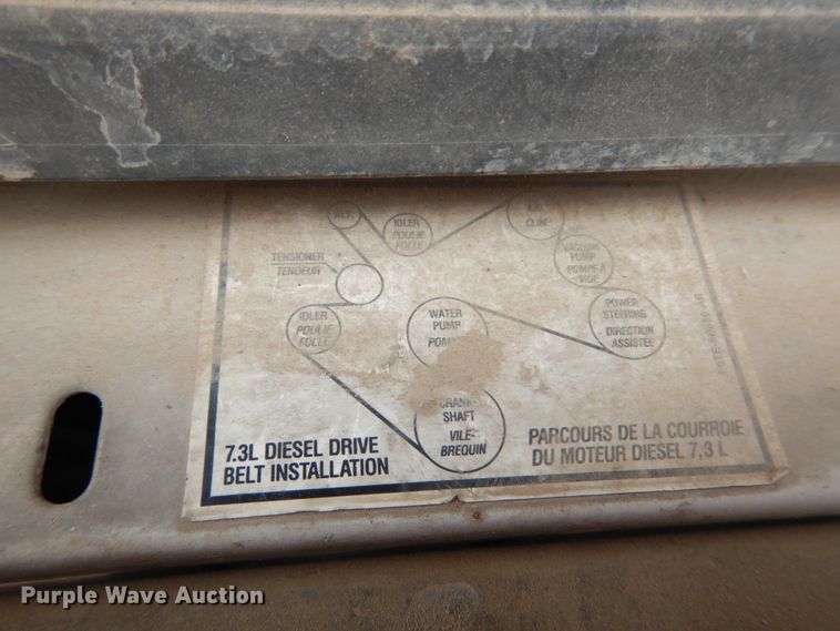 image for item DH4794 1997 Ford F450 Super Duty utility truck