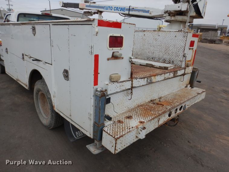 image for item DH4794 1997 Ford F450 Super Duty utility truck