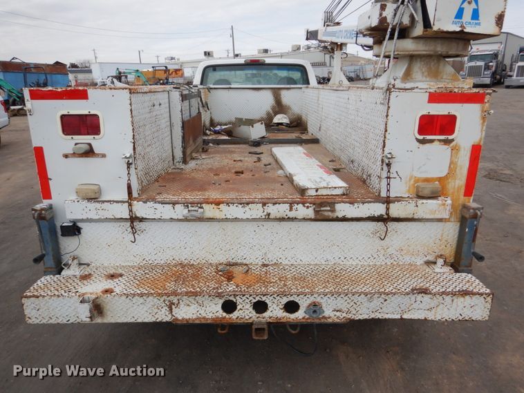 image for item DH4794 1997 Ford F450 Super Duty utility truck