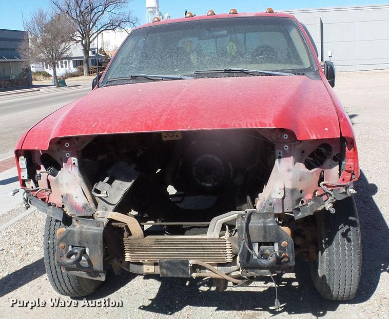 image for item DH4821 1999 Ford F250 Crew Cab pickup truck