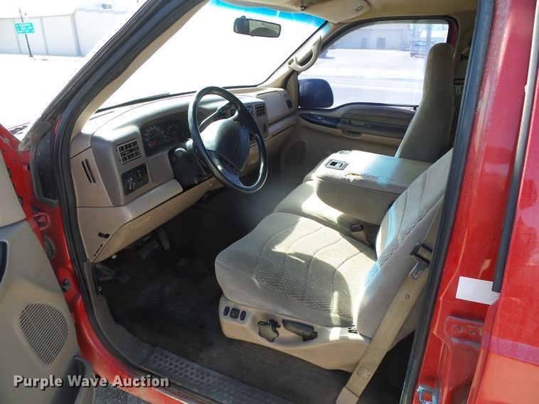 image for item DH4821 1999 Ford F250 Crew Cab pickup truck