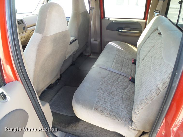 image for item DH4821 1999 Ford F250 Crew Cab pickup truck