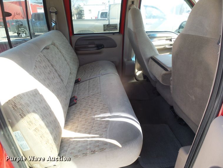 image for item DH4821 1999 Ford F250 Crew Cab pickup truck