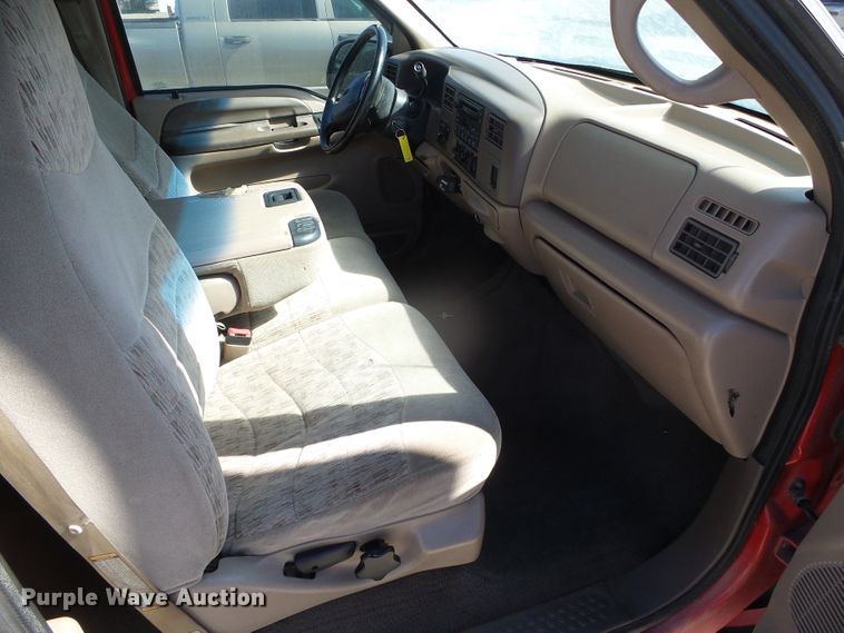 image for item DH4821 1999 Ford F250 Crew Cab pickup truck