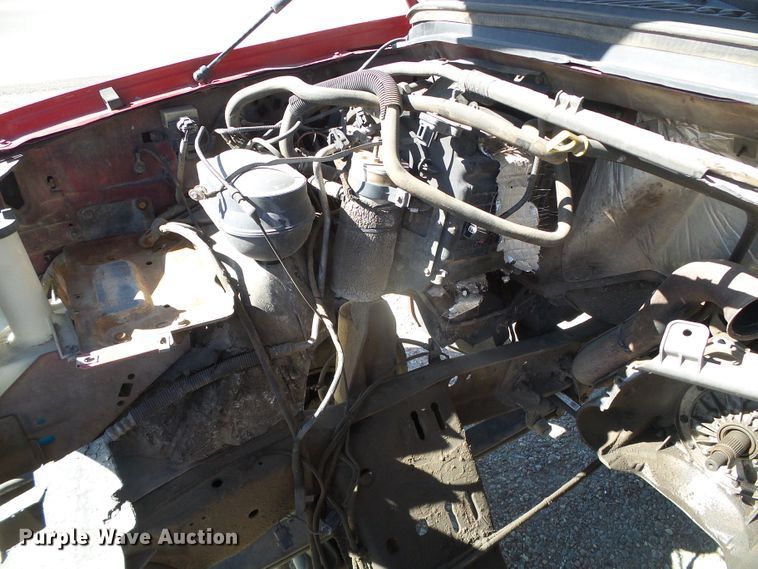 image for item DH4821 1999 Ford F250 Crew Cab pickup truck