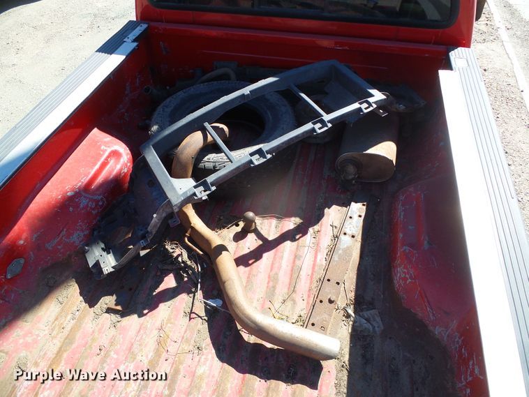 image for item DH4821 1999 Ford F250 Crew Cab pickup truck