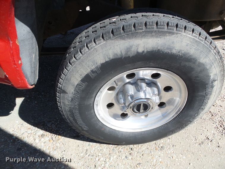 image for item DH4821 1999 Ford F250 Crew Cab pickup truck