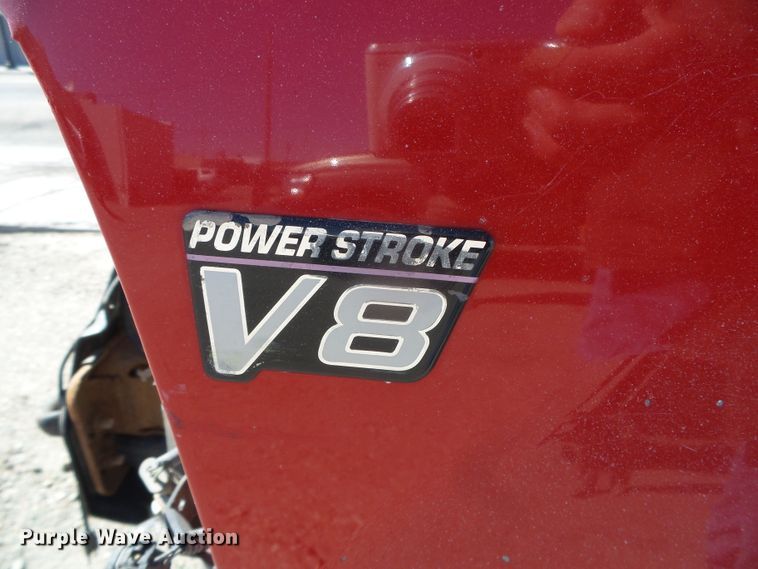 image for item DH4821 1999 Ford F250 Crew Cab pickup truck