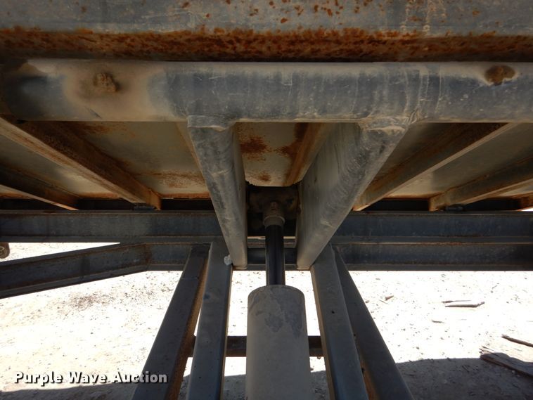 image for item DH5083 2011 Millertime side dump utility trailer