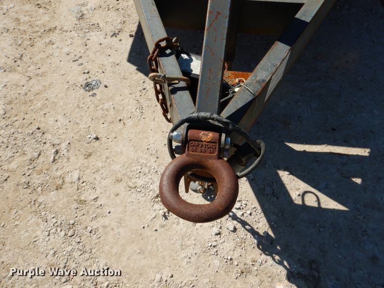 image for item DH5083 2011 Millertime side dump utility trailer