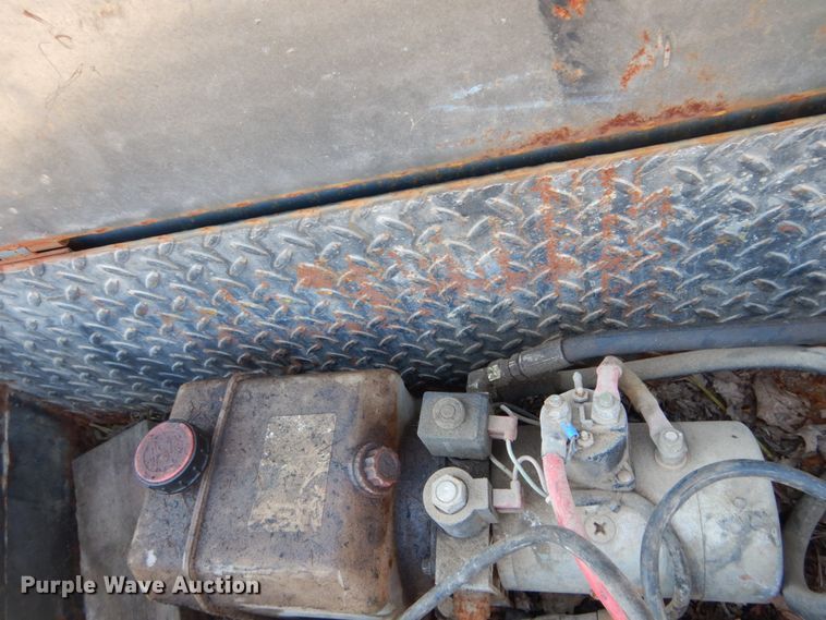 image for item DH5083 2011 Millertime side dump utility trailer