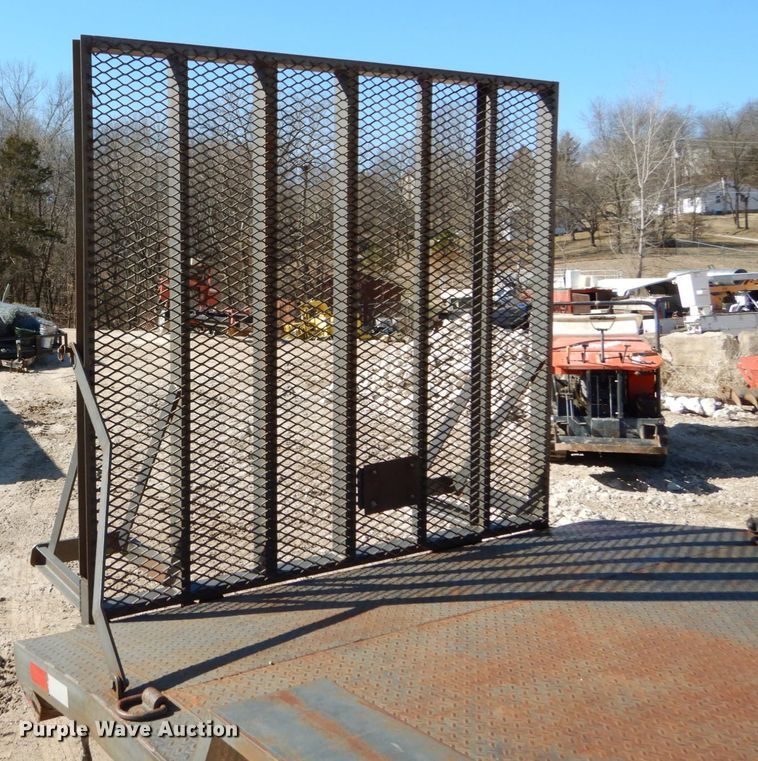 image for item DH5083 2011 Millertime side dump utility trailer