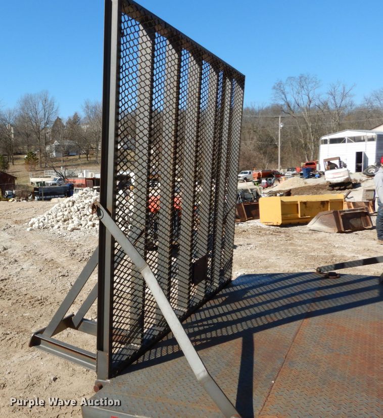 image for item DH5083 2011 Millertime side dump utility trailer