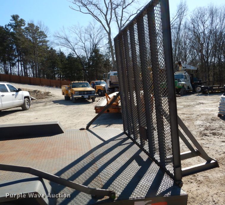 image for item DH5083 2011 Millertime side dump utility trailer