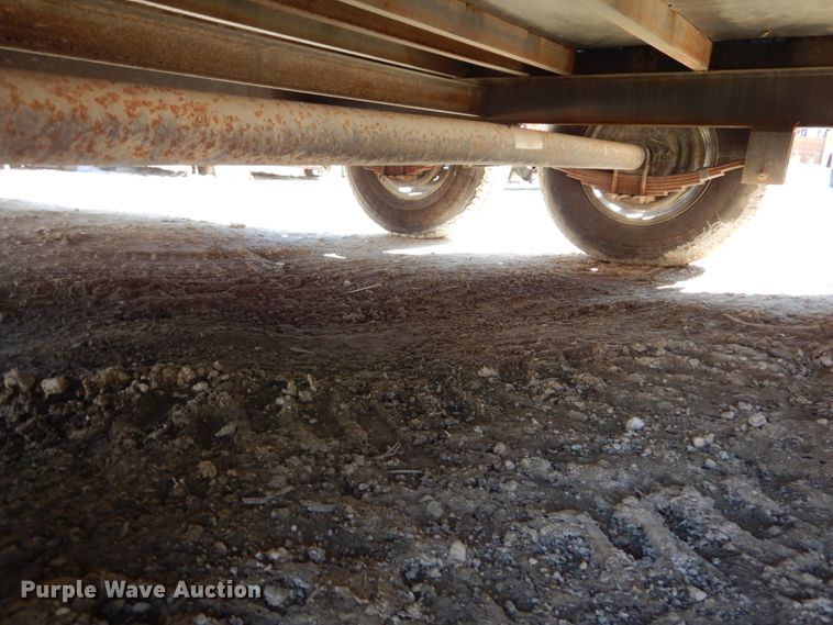 image for item DH5083 2011 Millertime side dump utility trailer