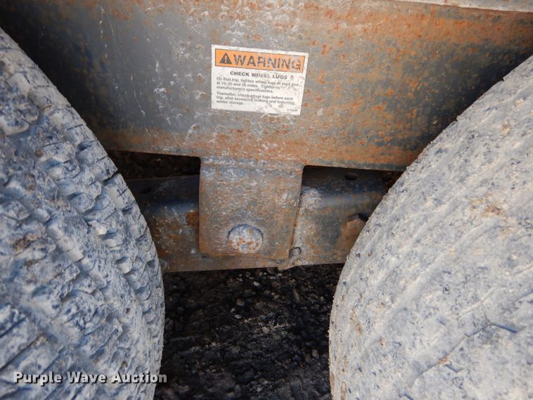 image for item DH5083 2011 Millertime side dump utility trailer