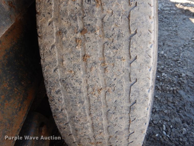 image for item DH5083 2011 Millertime side dump utility trailer