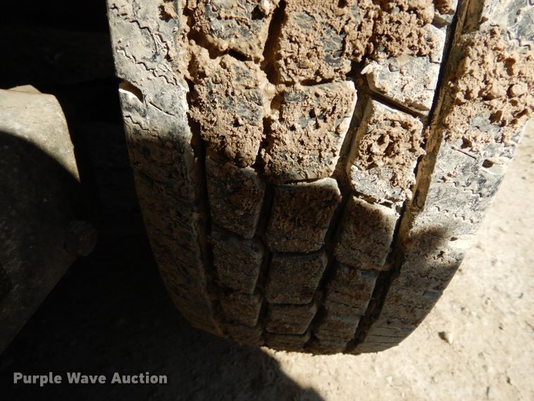 image for item DH5083 2011 Millertime side dump utility trailer