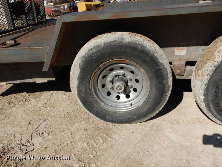 image for item DH5083 2011 Millertime side dump utility trailer