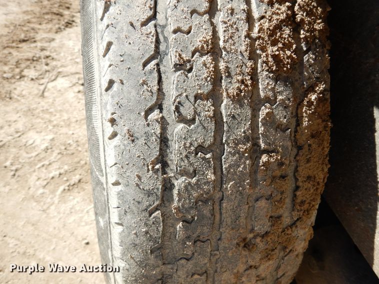 image for item DH5083 2011 Millertime side dump utility trailer