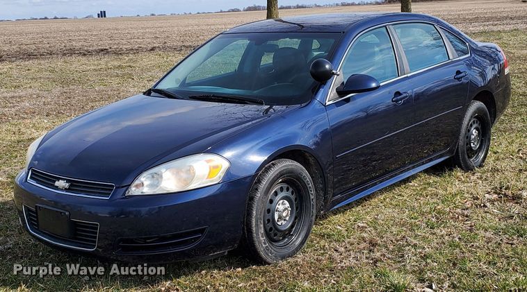 image for item DH5084 2010 Chevrolet Impala Police Cruiser