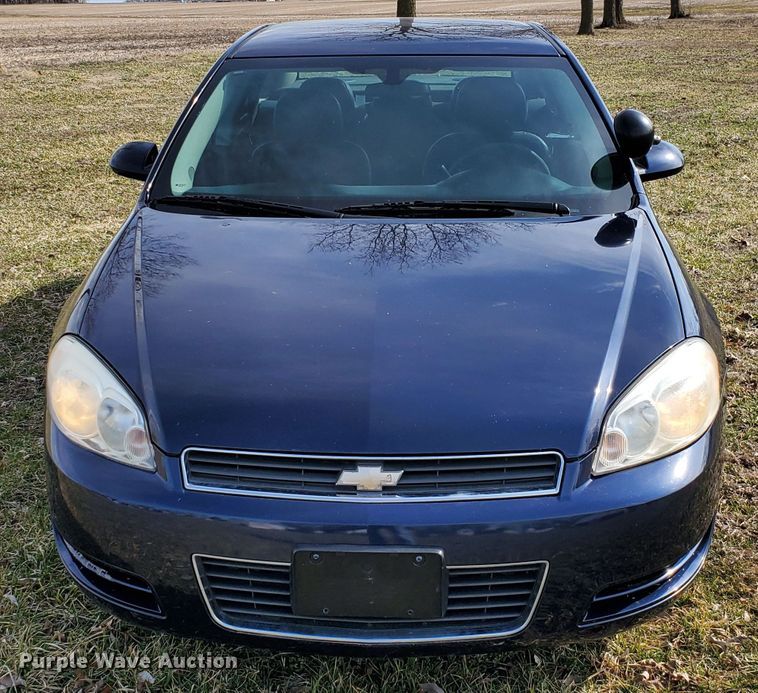 image for item DH5084 2010 Chevrolet Impala Police Cruiser