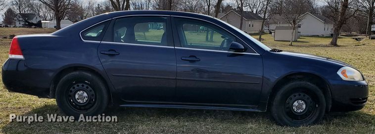 image for item DH5084 2010 Chevrolet Impala Police Cruiser