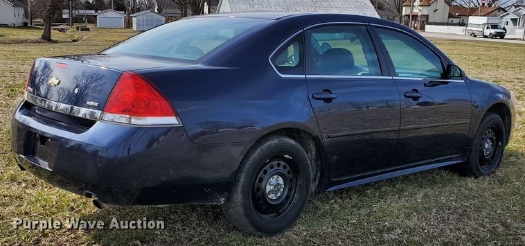 image for item DH5084 2010 Chevrolet Impala Police Cruiser