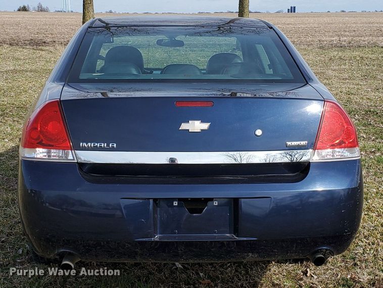 image for item DH5084 2010 Chevrolet Impala Police Cruiser
