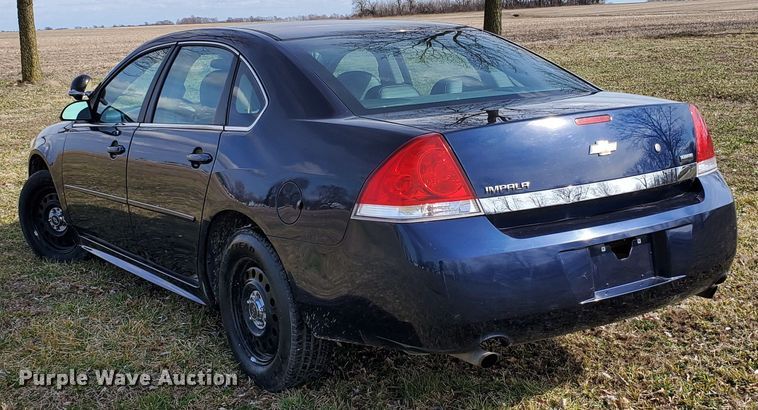 image for item DH5084 2010 Chevrolet Impala Police Cruiser