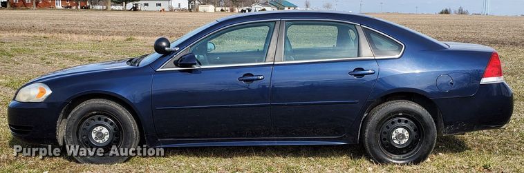 image for item DH5084 2010 Chevrolet Impala Police Cruiser