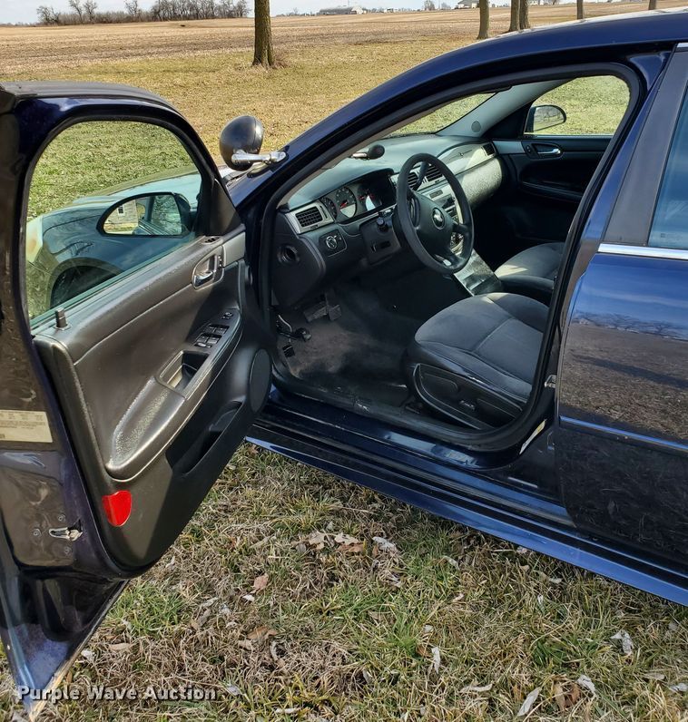 image for item DH5084 2010 Chevrolet Impala Police Cruiser