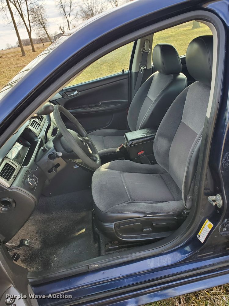 image for item DH5084 2010 Chevrolet Impala Police Cruiser