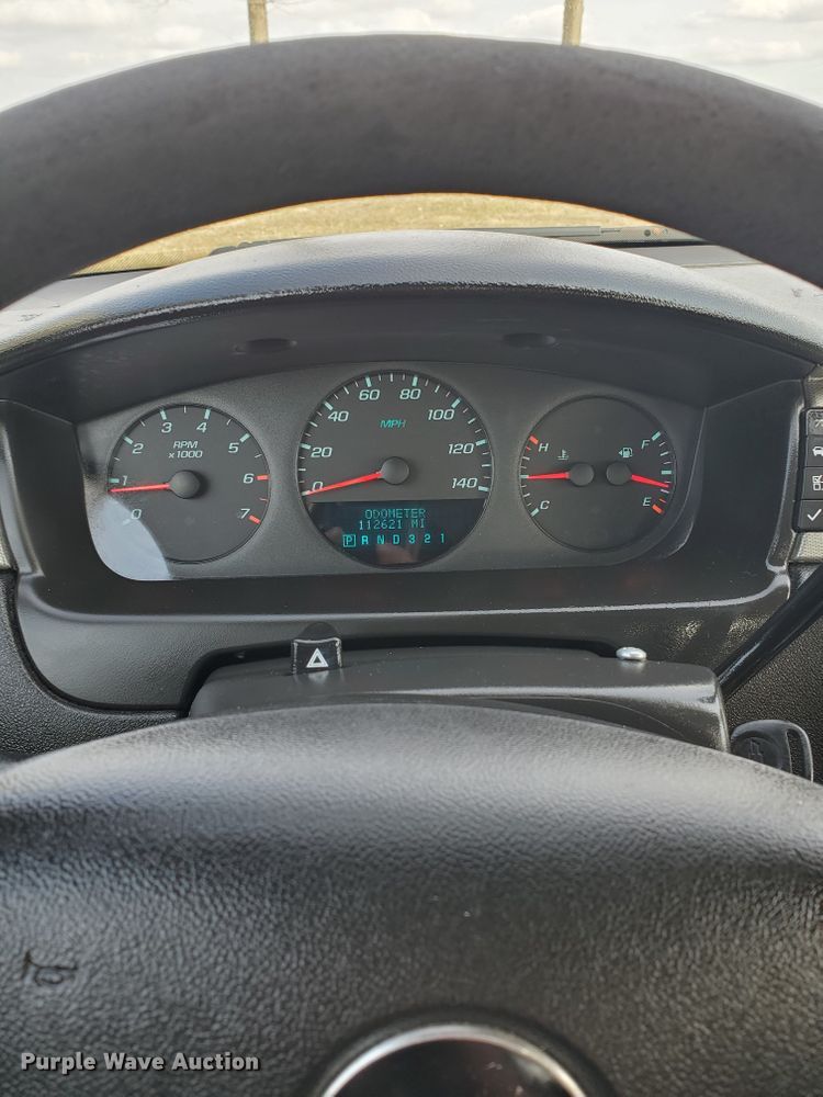 image for item DH5084 2010 Chevrolet Impala Police Cruiser